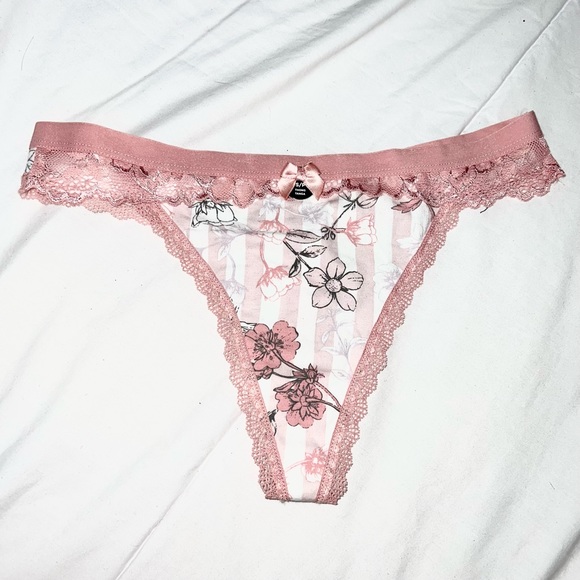 Set of 3 Thongs La Vie En Rose (Brand New) - Picture 2 of 7